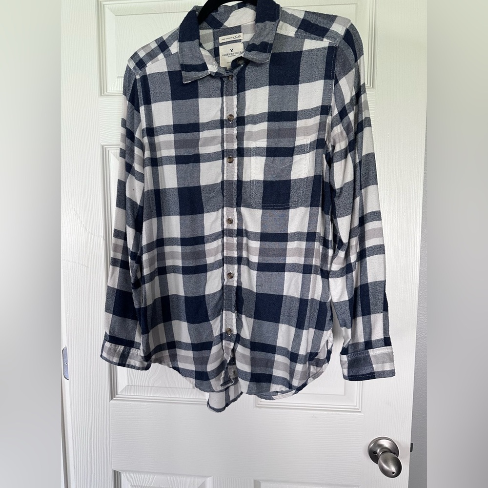 American Eagle Boyfriend Fit Flannel